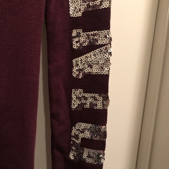 Victoria's Secret pink sequin Christmas size small - Picture 4 of 7